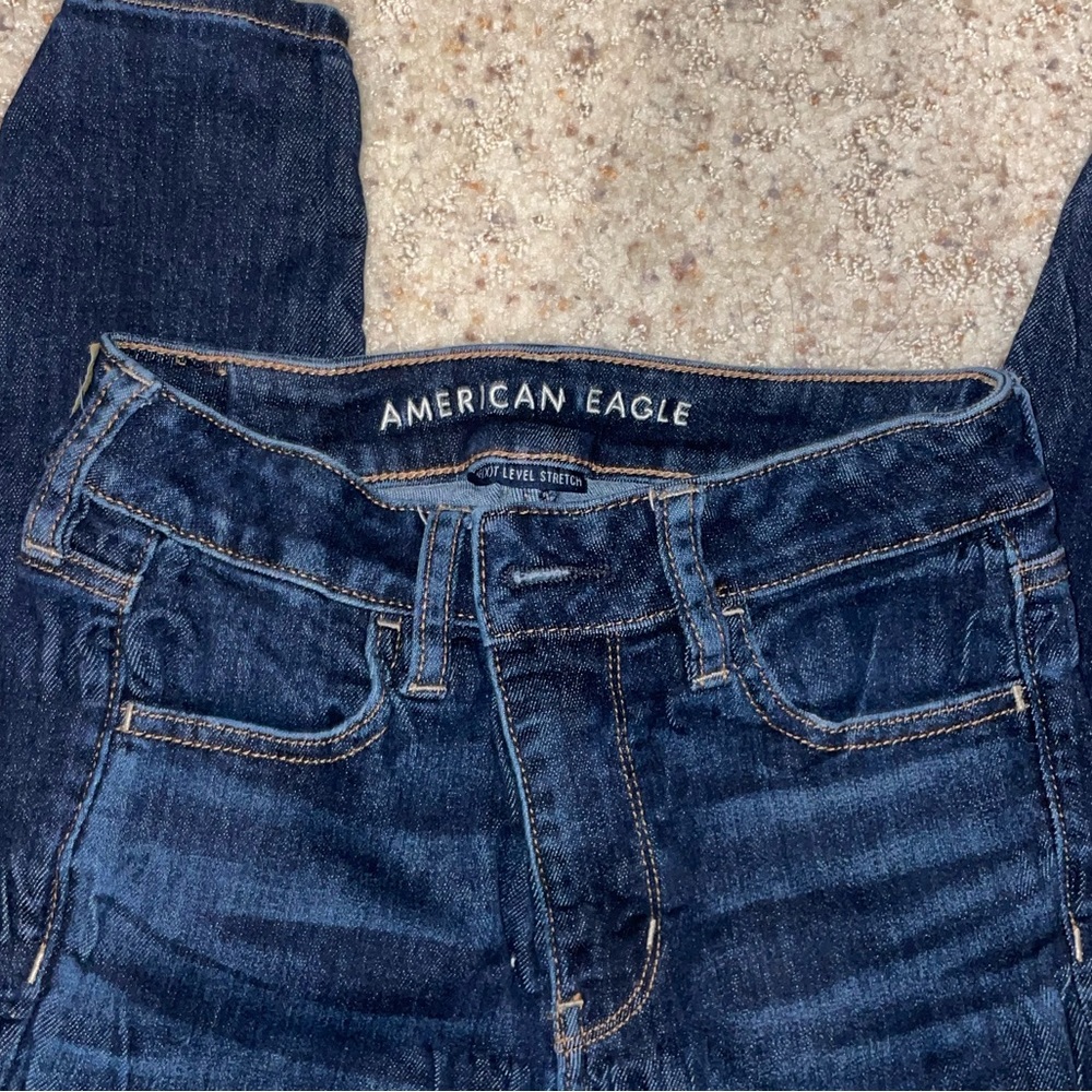 American eagle next level stretch hi-rise jegging - Picture 2 of 6